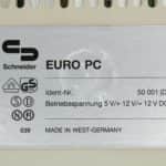 Štítek - SCHNEIDER EURO PC