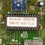 BIOS - Schneider EURO PC II