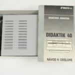 Balení - Didaktik disketové mechaniky D40 a D80