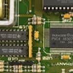 Grafický čip + její paměť - Schneider EURO PC II