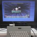 Hra Dizzy pro 128KB- Didaktik Gama 1989