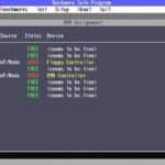 Micronics - Dual Pentium Socket 5 - Test MSDOS12