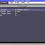 Micronics - Dual Pentium Socket 5 - Test MSDOS13