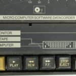 Ovládání kazetové mechaniky - Schneider CPC 464