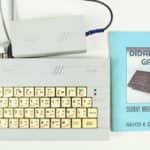 Počítač + manuál a zdroj - Didaktik Gama 1988
