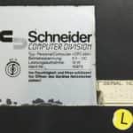 Štítek - Schneider CPC 464