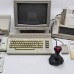 Commodore 64C - Sestava s tiskárnou