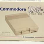 Commodore FDD 1541 II - V krabici