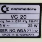 Commodore VC 20