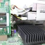 Compaq Deskpro 2000 (5100) - Velký pasivní chladič CPU