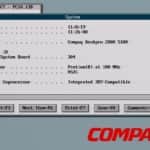 Compaq Deskpro 2000 (5100) - BIOS