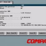 Compaq Deskpro 2000 (5100) - BIOS