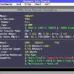 Compaq Deskpro 2000 (5100) - Test MS-DOS