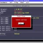 Olivetti PCS 11 - Test MS-DOS