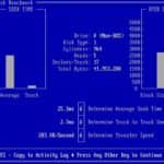 Olivetti PCS 11 - Test MS-DOS