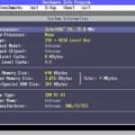 Zenith Data System - Series Z-425S+ - Test MS-DOS
