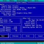 Olivetti PCS 11 - Test MS-DOS18