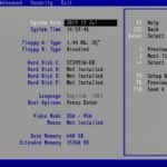 Tesco - Pentium 60 - BIOS