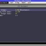 Tesco - Pentium 60 - Test MS-DOS a je vypnuté TURBO