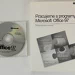 CD a manuál - Office 97 Standard
