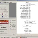 MSI GeForce4 Ti 200 - 3D Mark 2000 - Celeron