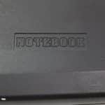 Notebook 6400AD - Logo na víku