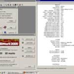 Nvidia GeForce3 200TI - 3D Mark 2000 - Pentium 4