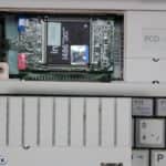 Siemens Nixdorf PCD - 4 ND - Uložení CPU detail