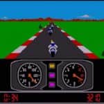 Atari 520ST - Hra Super Cycle