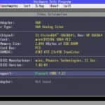 AT&T Globalyst 550 - Testy v MS-DOS
