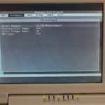 Toshiba T1900s - Testy v MS-DOS