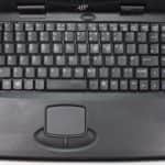 AJP 1100P - Rozložení klávesnice