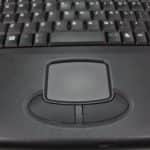 AJP 1100P - Touchpad detail