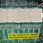 AJP 1100P - Patice procesoru