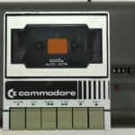 Commodore plus/4 - Kazetová mechanika 1531