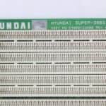 Hyundai Super-386-25L - 8x slot pro RAM