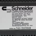 Green Monitor GT 65 (štítek) k počítači Schneider CPC464