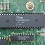 Schneider CPC464 - CPU