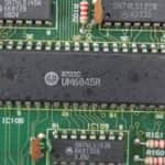 Schneider CPC464 - grafický čip