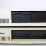 Porovnání Sherry PC-XT klon a IBM 5162 / XT 286