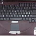 Rozložení klávesnice - DELL Inspiron 3800