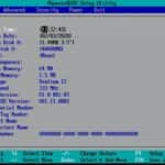 BIOS 2 - Acer TravelMate 721TX