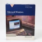 Krabice zepředu - Windows 3.0