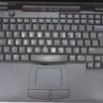 Rozložení klávesnice - Dell Latitude CP