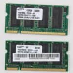 Paměť RAM SO-DIMM - Acer Aspire 1362LM