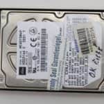 Testovací pevný disk - Dell Latitude CP