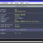Test MS-DOS - DELL Laditude CPi-A