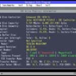Test MS-DOS - DELL Laditude CPi-A