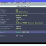 Test MS-DOS - Dell Latitude CP