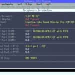 Test MS-DOS - Dell Latitude CP